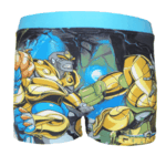 Maillot de bain Gormiti bleu