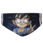 Slip de bain Dragon Ball Z marine