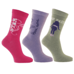 Lot de 3 paires de chaussettes Hannah Montana