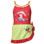 Maillot de bain / par�o Charlotte aux fraises Vichy