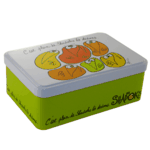 Boite � sucre m�tal Shadoks