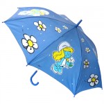 Parapluie Schtroumpf bleu