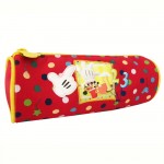 Trousse ronde Mickey rouge