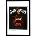 Grand miroir Jack Daniel's Drop