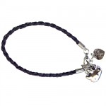 Bracelet tress� Victoria Couture Hello Kitty noir