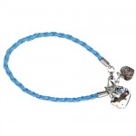 Bracelet tress� Victoria Couture Hello Kitty Turquoise