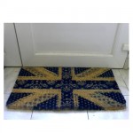 Paillasson London Bleu