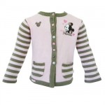 Gilet Minnie ray� rose