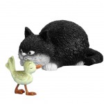 Figurine Les chats de Dubout - Attrape-moi ! 4 x 10 x 6 cm