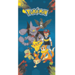 Drap de plage Pokemon