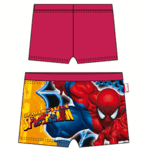 Maillot de bain Spiderman rouge