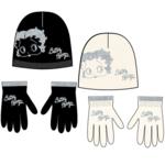 Set Bonnet / Gants Betty Boop