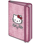 Carnet Hello Kitty �lastiqu�