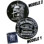 Horloge en verre Jack Daniel's