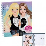 Album coloriage Styliste Top Model