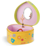 Boite � bijoux musicale Coeur Janod