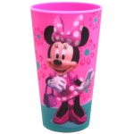 Grand verre plastique Minnie