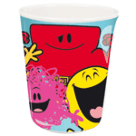 Verre timbale m�lamine Monsieur, Madame