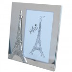 Cadre photo Strass et miroir Paris