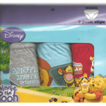 Lot de 3 Slips Winnie l'ourson
