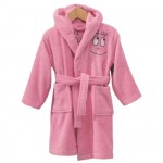 Peignoir bouclette Barbapapa 2-4 ans