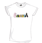 T-shirt Barbapapa Blanc