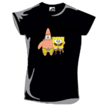 T-shirt Bob l'�ponge et Patrick