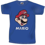 T-shirt Nintendo Mario Vintage