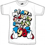 T-shirt Mushroom Nintendo