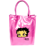 Grand Sac shopping vinyl Betty Boop