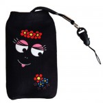 Housse chaussette Portable Barbamama noire