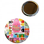 Miroir de poche Barbapapa Manga