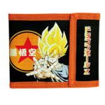 Portefeuille en toile Dragon ball Z