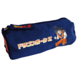 Trousse ronde Dragon ball Z bleue
