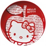 Assiette plate Hello Kitty Apple