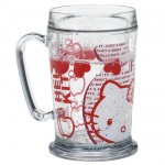 Tasse glitter Hello Kitty