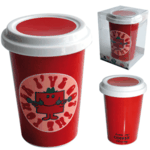 Gobelet C�ramique R�tro Mr Costaud