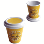 Mini Gobelet C�ramique R�tro Mr Happy