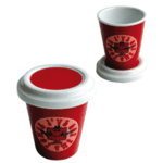 Mini gobelet C�ramique R�tro Mr Costaud