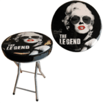 Tabouret vinyl Marilyn Monroe
