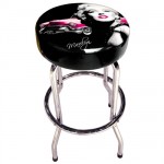 Tabouret vinyl Marilyn Cadillac