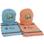 Ensemble Bonnet, �charpe F�e Clochette