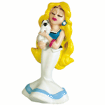 Figurine Ast�rix et Ob�lix, Falbala et idefix 2