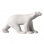 L'Ours Blanc de Pompon statue de collection 10 cm