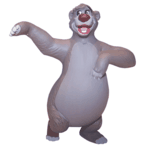 Figurine Le Livre de la Jungle, Baloo