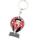 Porte cl�s gomme Betty Boop