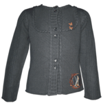 Cardigan F�e Clochette moka