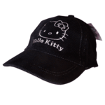 Casquette Hello Kitty noire