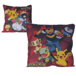 Coussin Pokemon Rouge