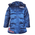 Parka Charlotte aux fraises marine